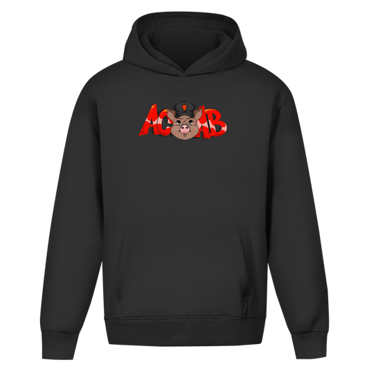Oversize Hoodie I ACAB Schwein