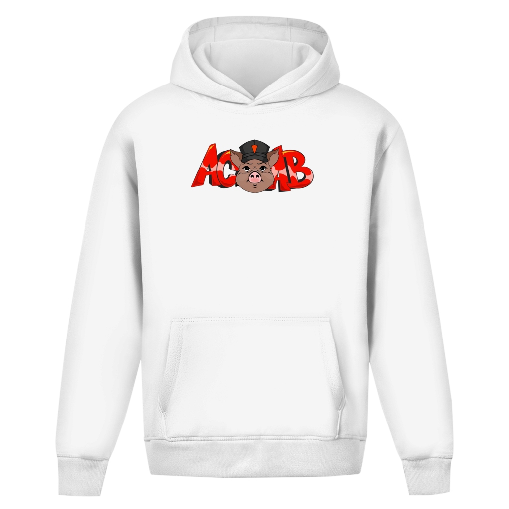 Oversize Hoodie I ACAB Schwein