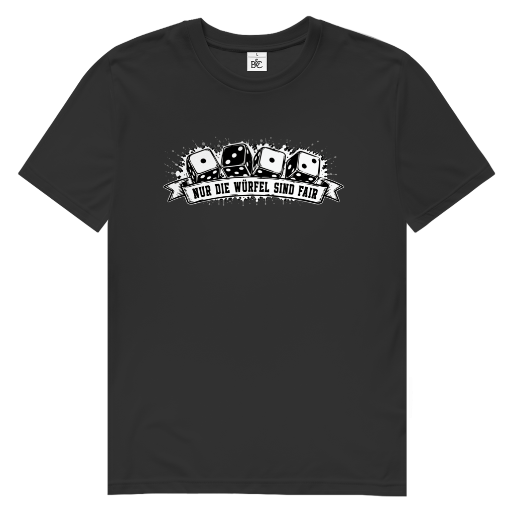 Bio T-Shirt I Nur die Würfel