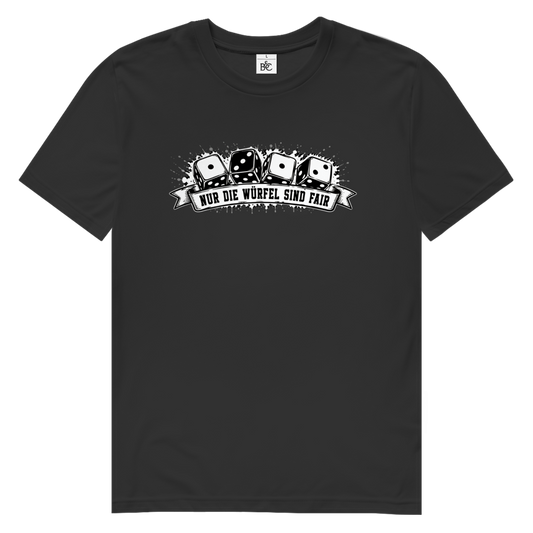Bio T-Shirt I Nur die Würfel