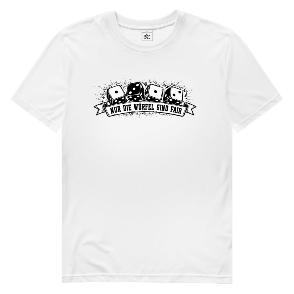 Bio T-Shirt I Nur die Würfel