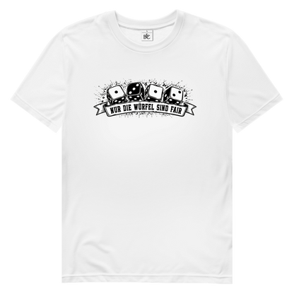 Bio T-Shirt I Nur die Würfel