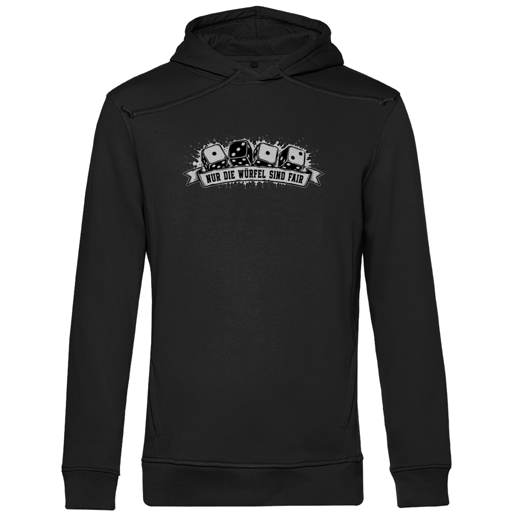 Bio Hoodie I Nur die Würfel