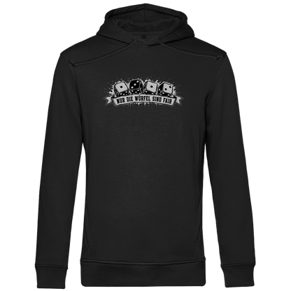 Bio Hoodie I Nur die Würfel