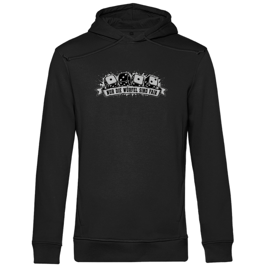Bio Hoodie I Nur die Würfel