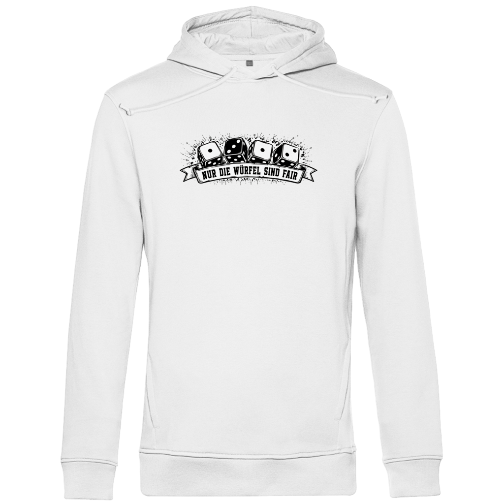 Bio Hoodie I Nur die Würfel