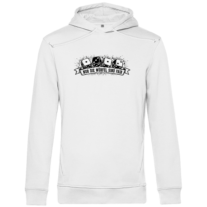 Bio Hoodie I Nur die Würfel