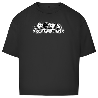 Oversize T-Shirt I Nur die Würfel