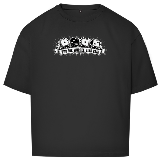 Oversize T-Shirt I Nur die Würfel