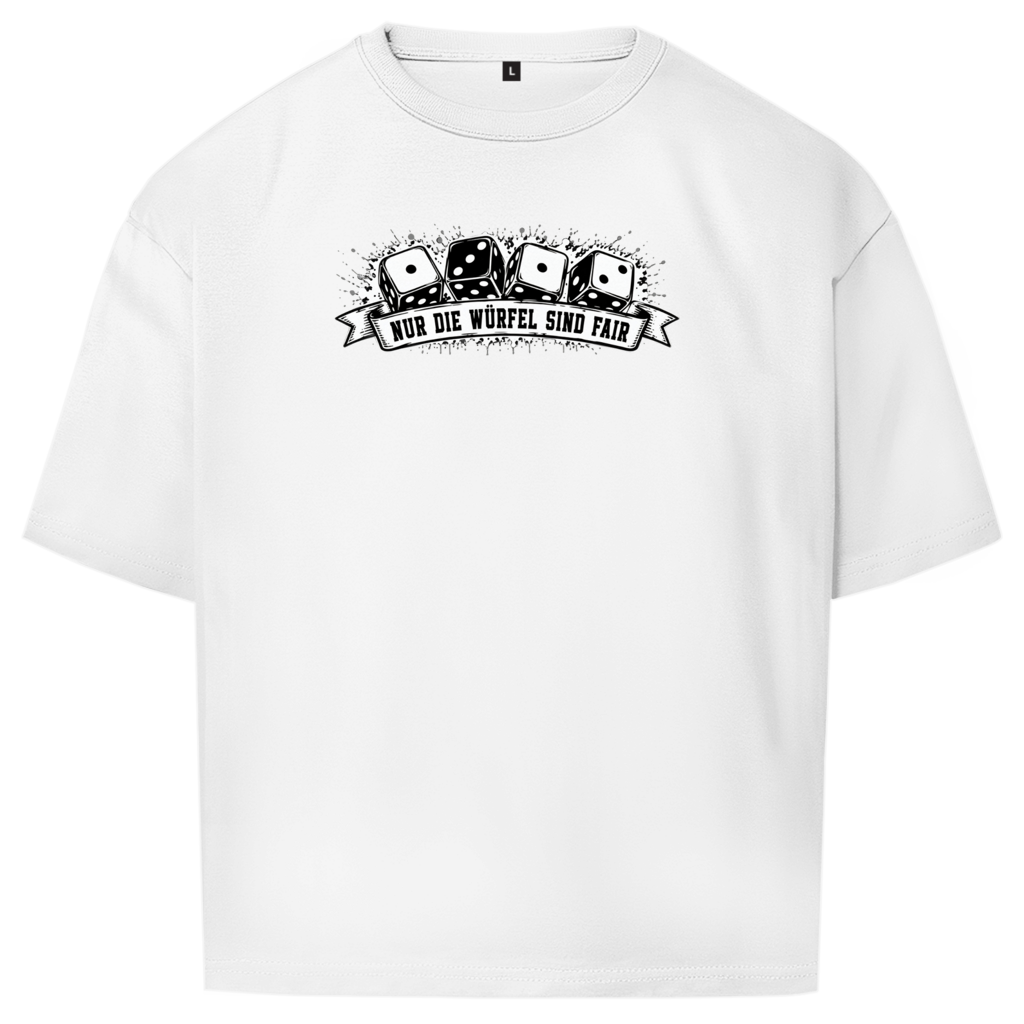 Oversize T-Shirt I Nur die Würfel