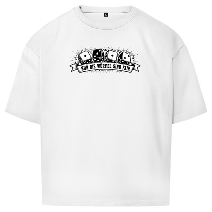 Oversize T-Shirt I Nur die Würfel