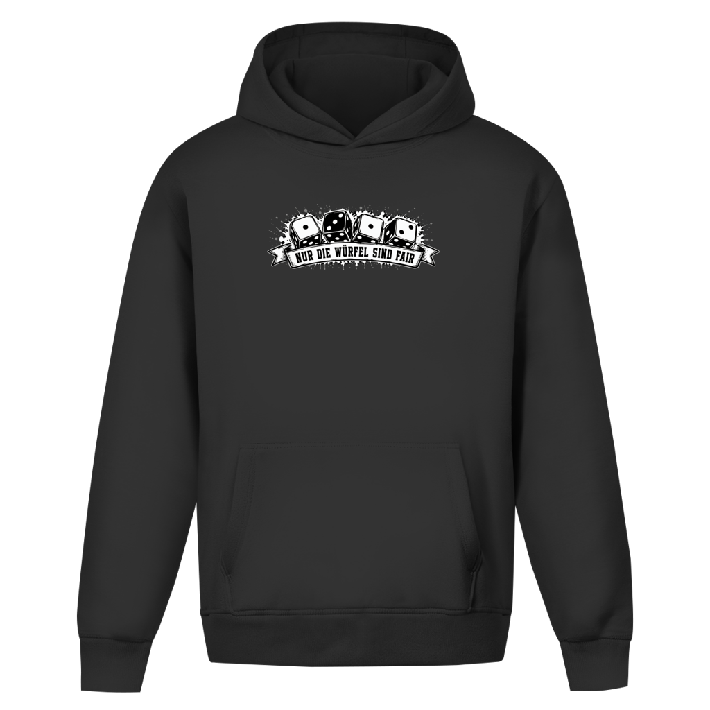 Oversize Hoodie I Nur die Würfel