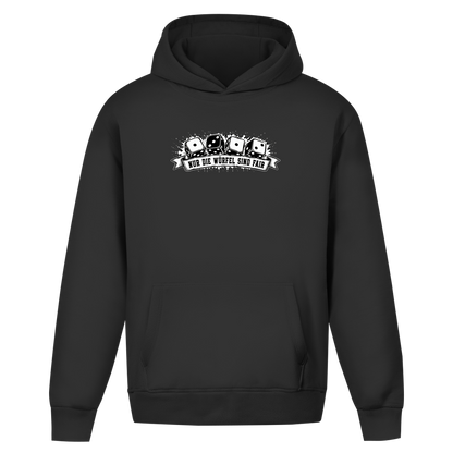 Oversize Hoodie I Nur die Würfel