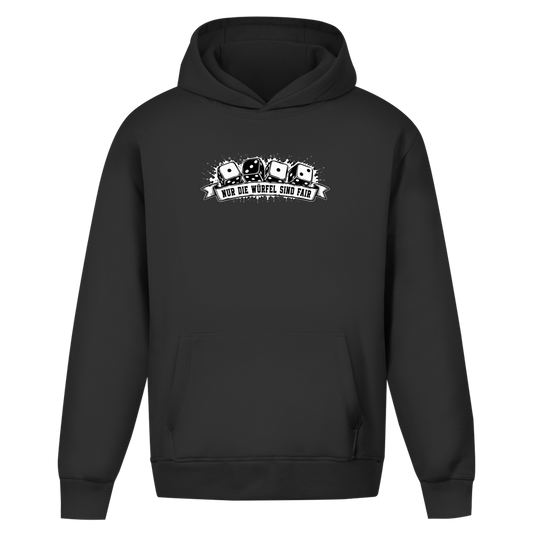 Oversize Hoodie I Nur die Würfel