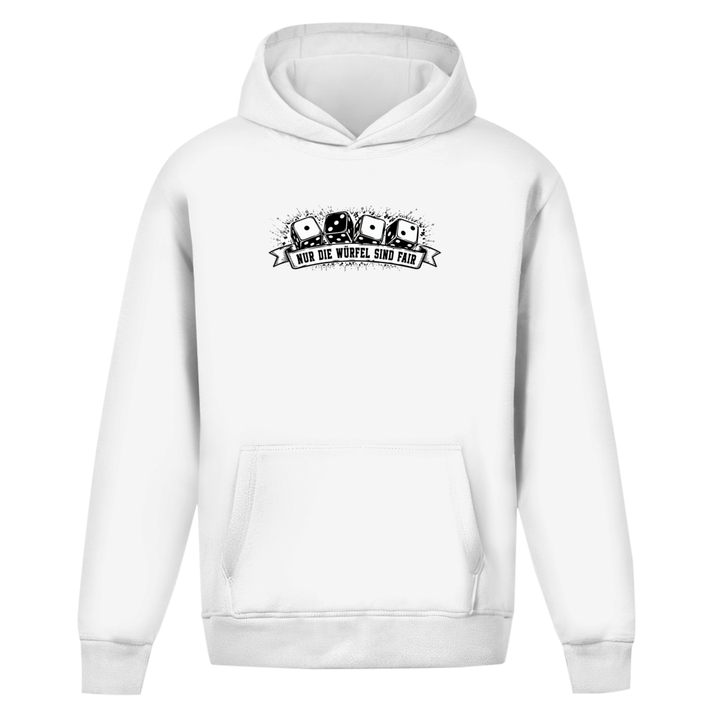 Oversize Hoodie I Nur die Würfel