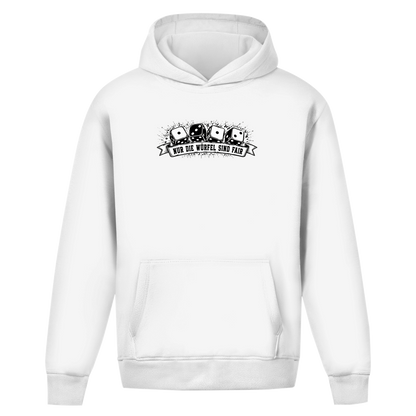 Oversize Hoodie I Nur die Würfel