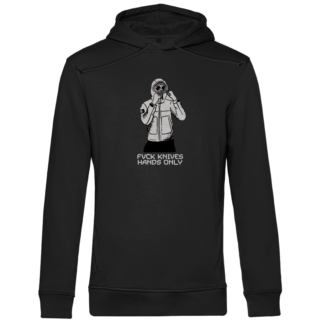 Bio Hoodie I FUCK KNIVES