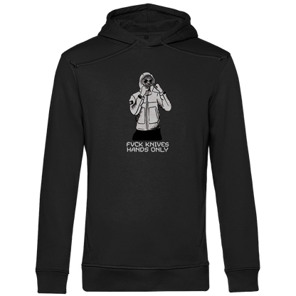 Bio Hoodie I FUCK KNIVES