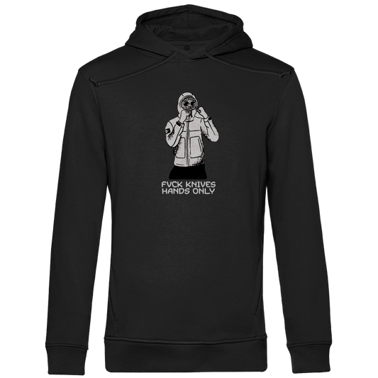 Bio Hoodie I FUCK KNIVES