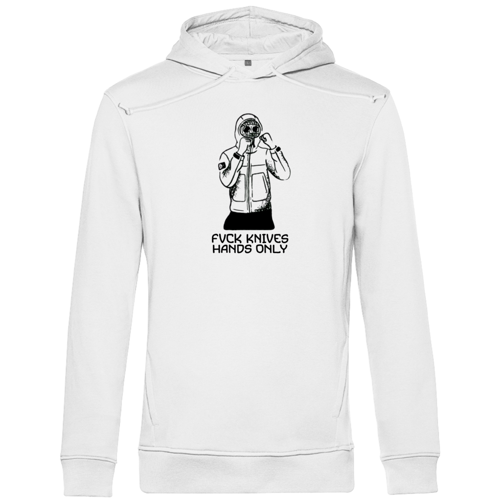 Bio Hoodie I FUCK KNIVES