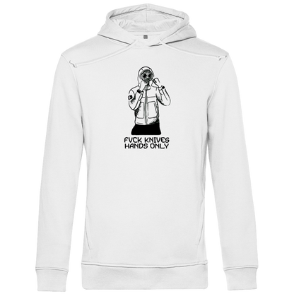 Bio Hoodie I FUCK KNIVES