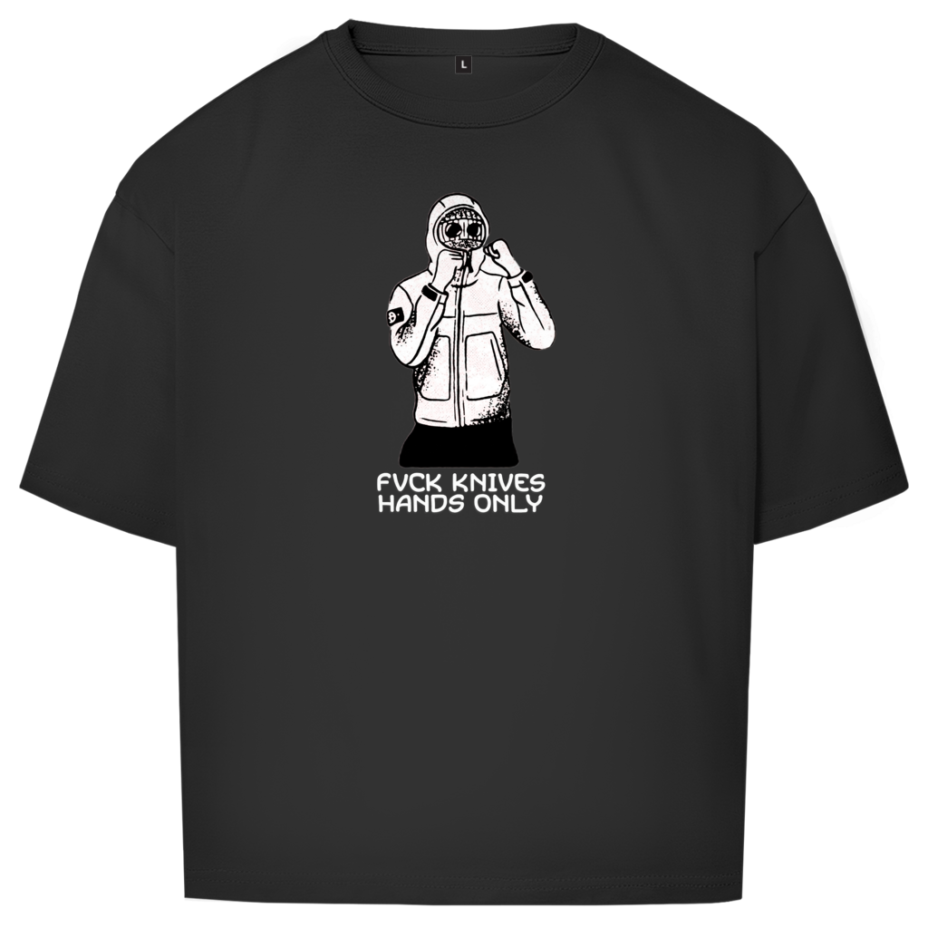 Oversize T-Shirt I FUCK KNIVES