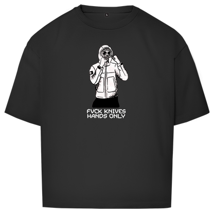 Oversize T-Shirt I FUCK KNIVES