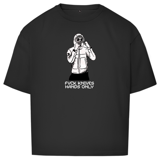 Oversize T-Shirt I FUCK KNIVES