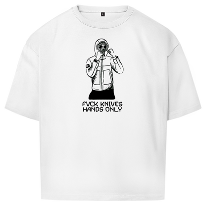 Oversize T-Shirt I FUCK KNIVES