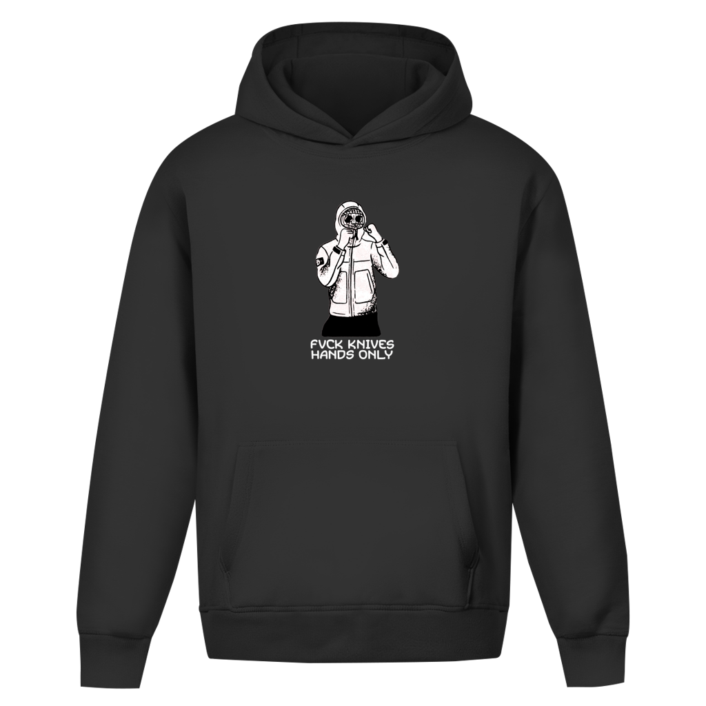 Oversize Hoodie I FUCK KNIVES