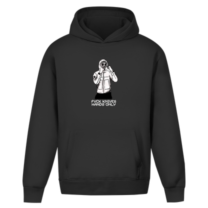 Oversize Hoodie I FUCK KNIVES