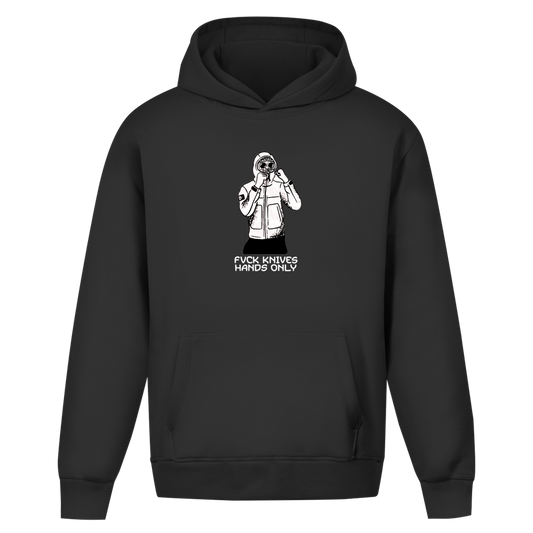 Oversize Hoodie I FUCK KNIVES