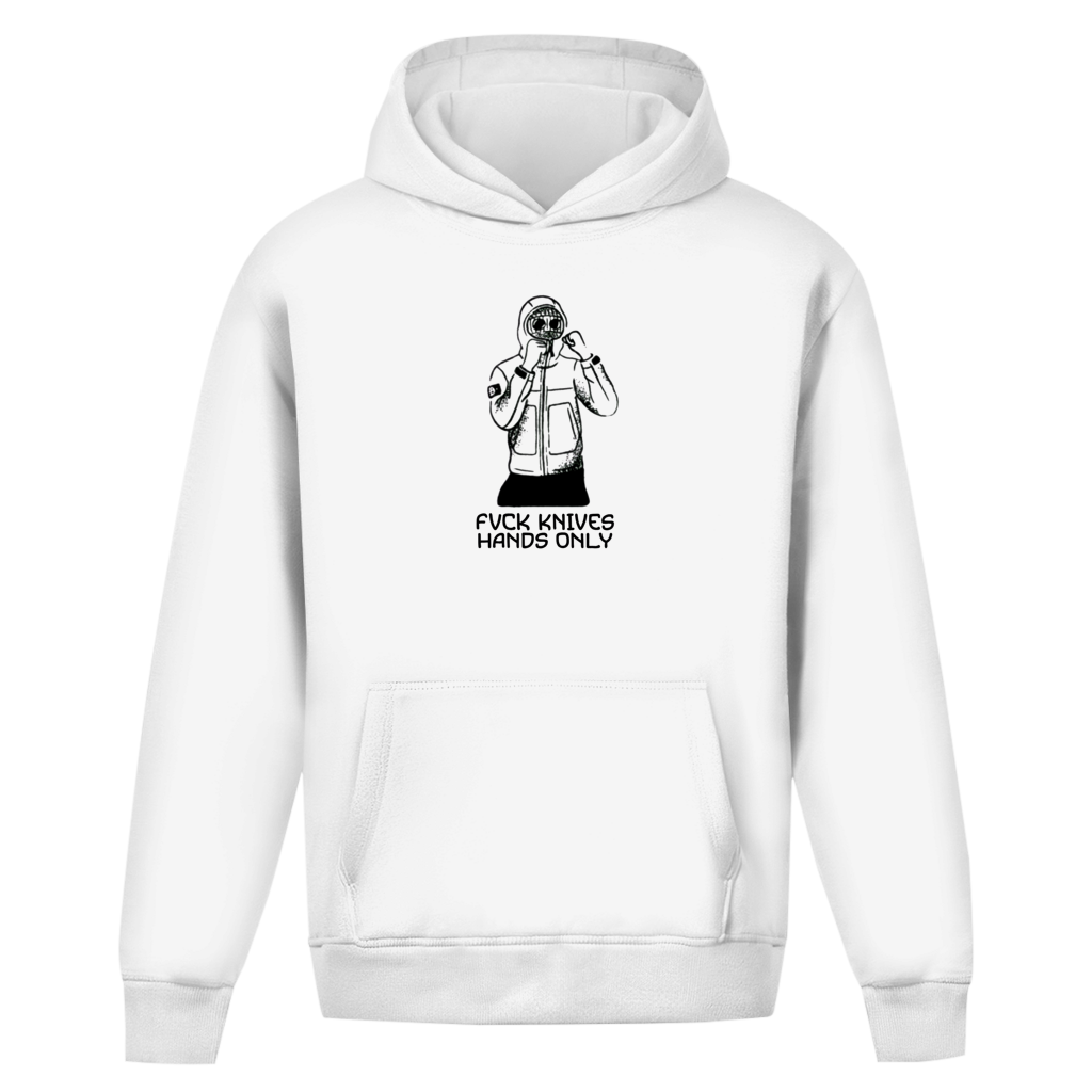 Oversize Hoodie I FUCK KNIVES