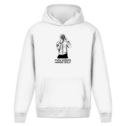 Oversize Hoodie I FUCK KNIVES