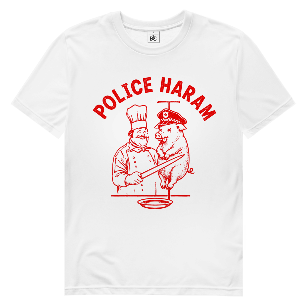 Bio T-Shirt I Police Haram