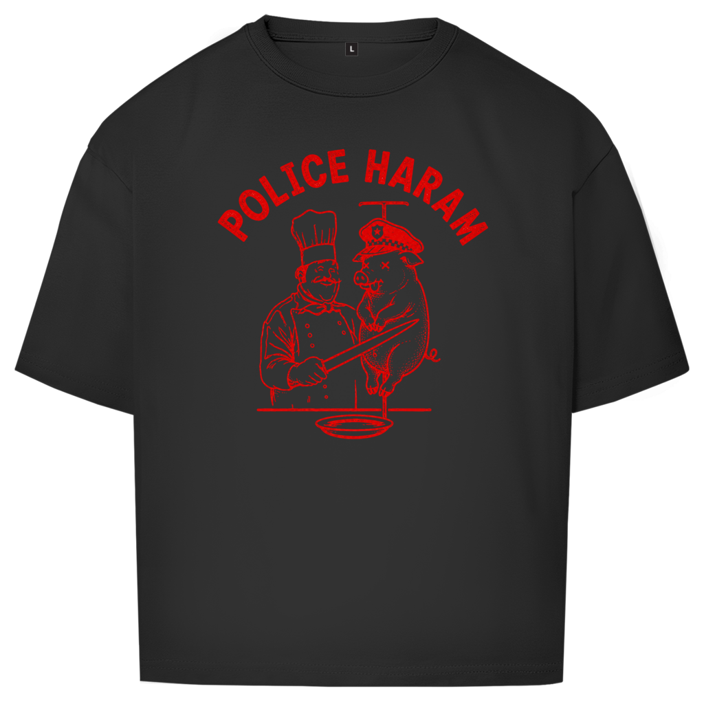 Oversize T-Shirt I Police Haram