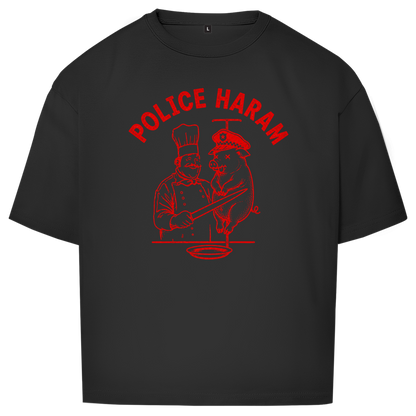 Oversize T-Shirt I Police Haram