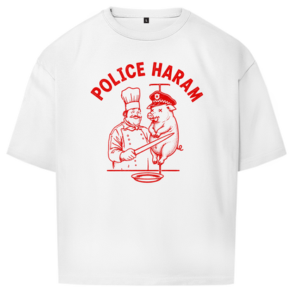 Oversize T-Shirt I Police Haram