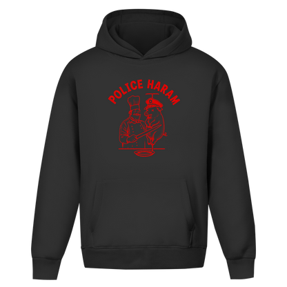 Oversize Hoodie I Police Haram