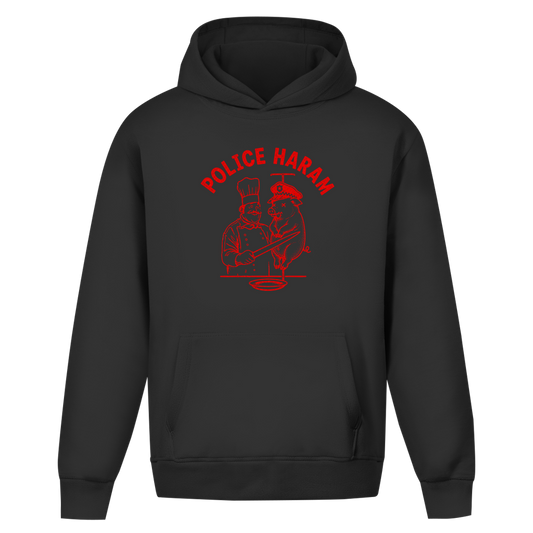 Oversize Hoodie I Police Haram