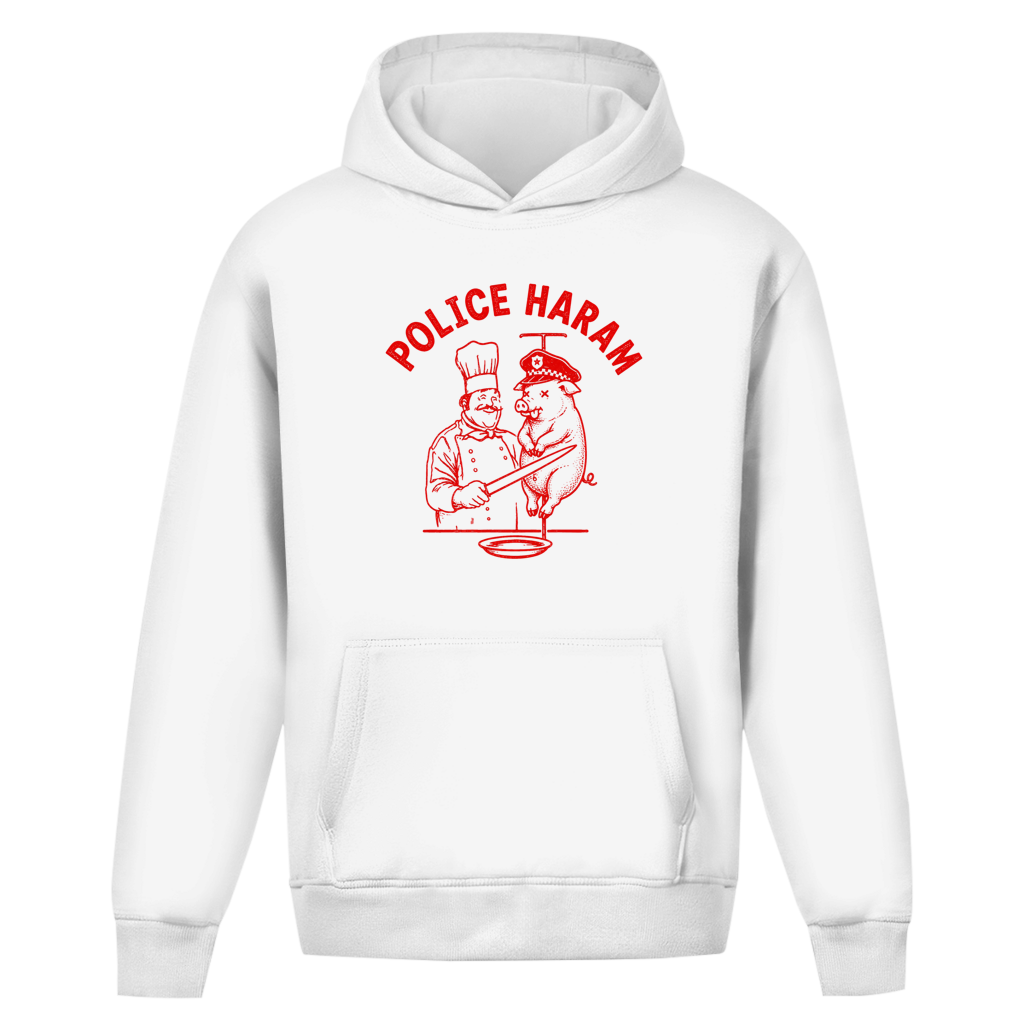 Oversize Hoodie I Police Haram