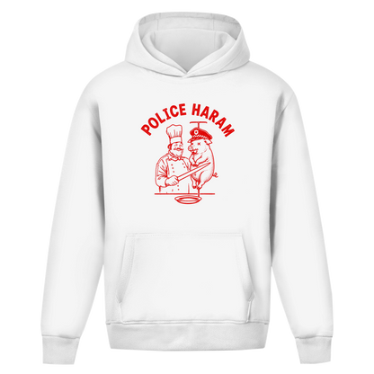 Oversize Hoodie I Police Haram