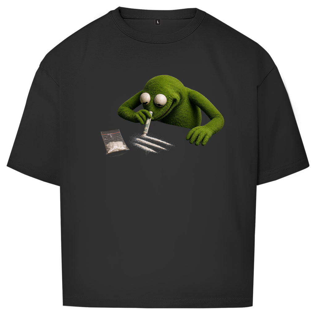 Oversize T-Shirt I Frosch