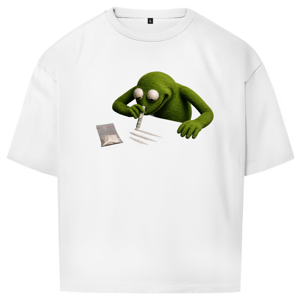 Oversize T-Shirt I Frosch