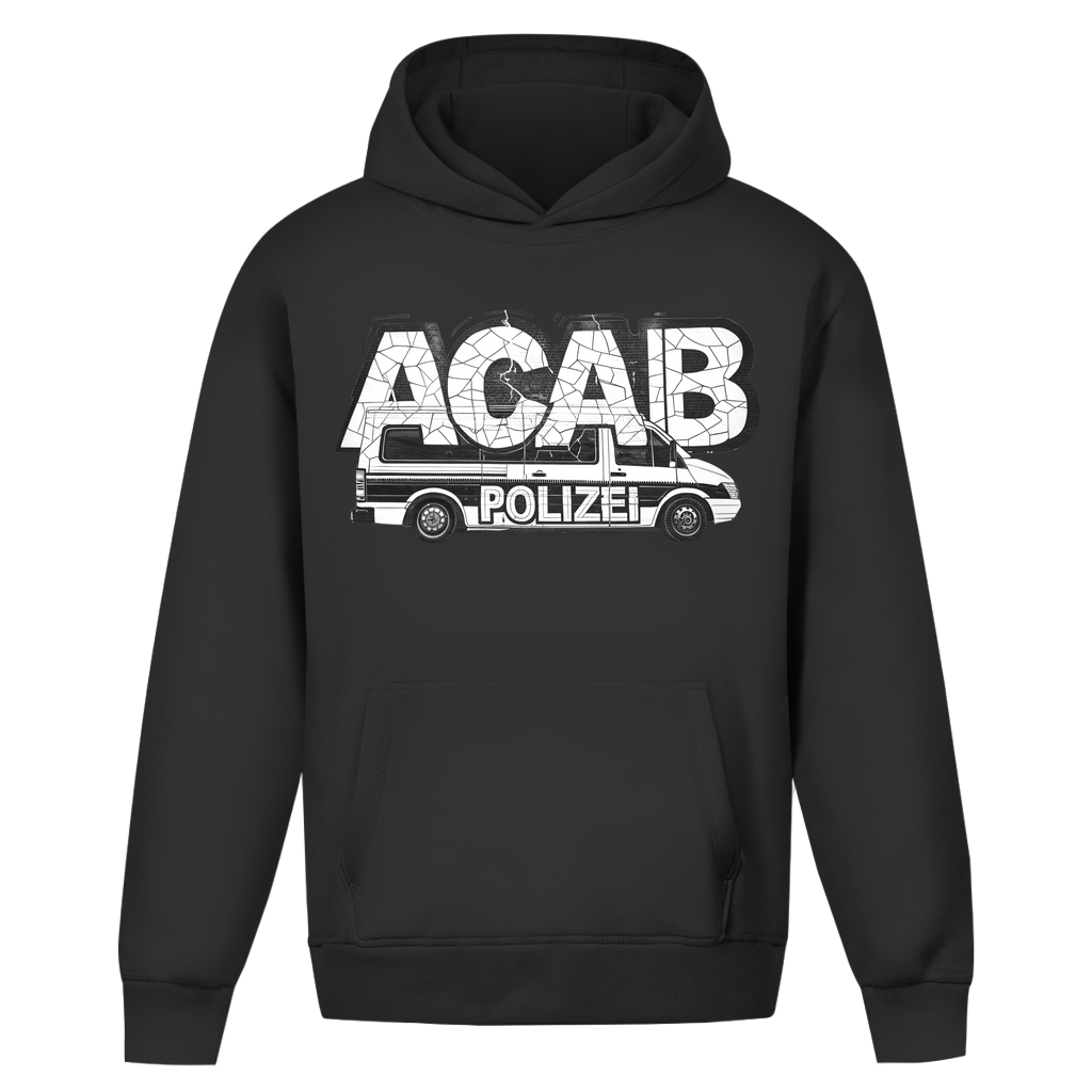 Oversize Hoodie I  Polizeibus