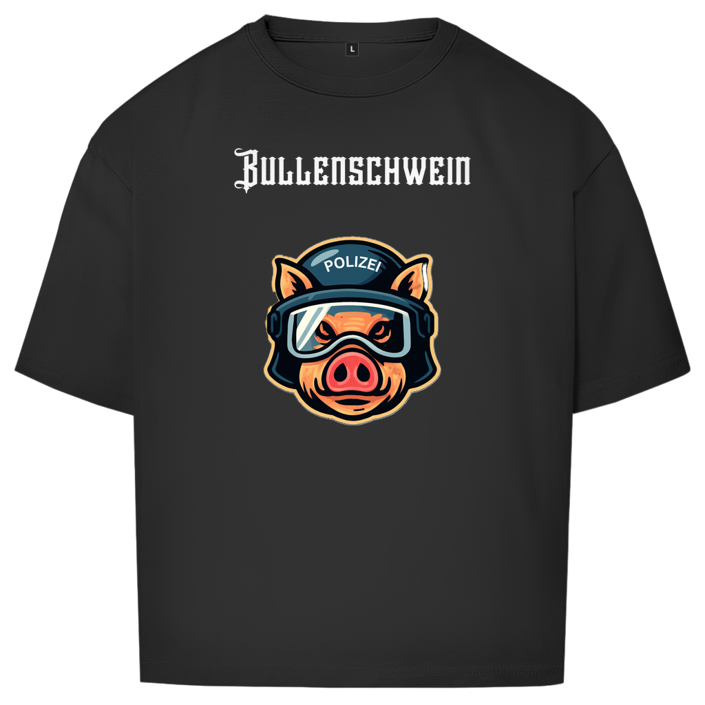 Oversize T-Shirt I Bullenschwein